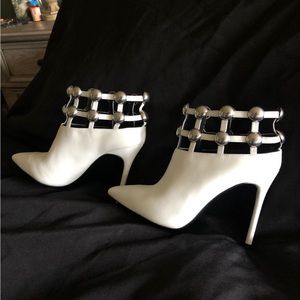 Authentic Alexander Wang heels. Never been worn! SIZE 7